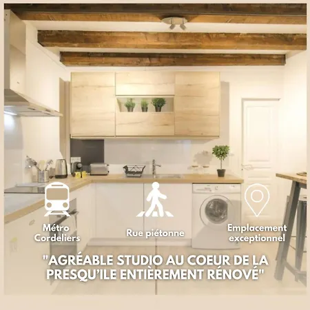 Le Refuge - Coeur Presqu'ile Apartment Lyon
